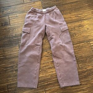 TNA Sweatfleece Mega Fit Cargo Joggers